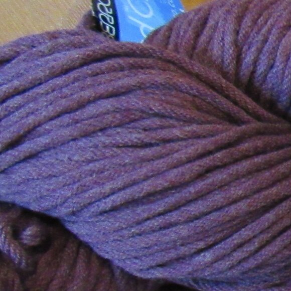 Lot of 3 sks Berroco Chunky Yarn, Peruvian Cotton 25%, Light Violet, 100g each - Picture 2 of 5